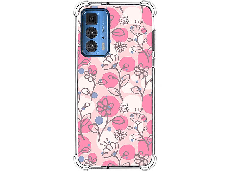 Adatto Per Motorola Edge 50 Neo 5G Custodia In Vera Pelle Per Telefono Portafoglio Con Slot Per Carte~p137626045
