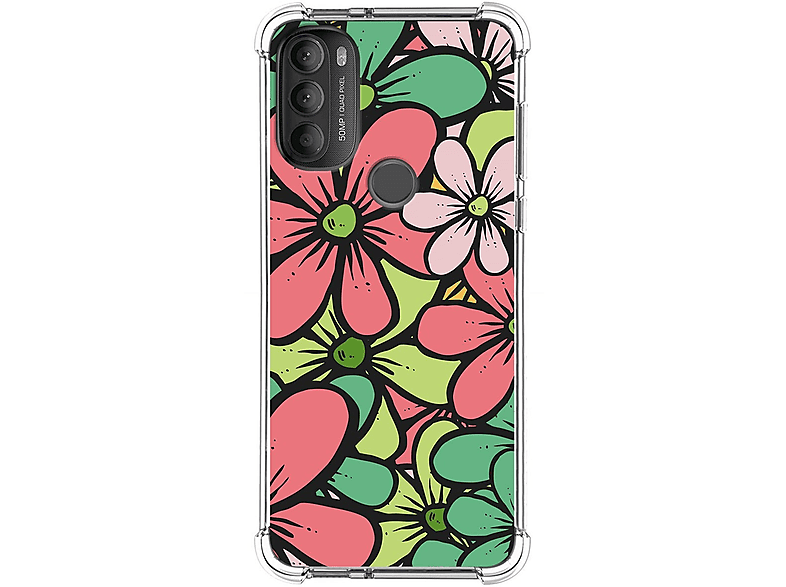 Funda Gel Moo Xiaomi Redmi Note 8 Pro Flores