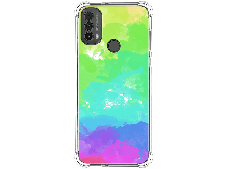 Custodia Revive In Similpelle Per Motorola G8 Power, Flip Folio Con Porta Carte E Kickstand