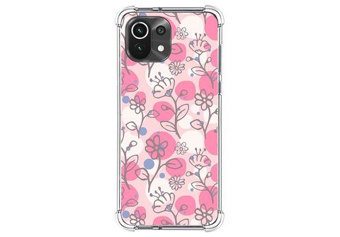 Xiaomi Mi 11 Lite 4G / 5G / 5G NE Funda Gel Tpu Silicona Rosa