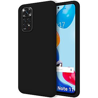 Funda móvil - TUMUNDOSMARTPHONE Xiaomi Redmi Note 11 / 11s, Compatible con Xiaomi Xiaomi Redmi Note 11 / 11s, Negro