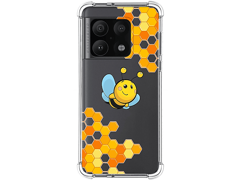 Samsung Galaxy S22 Plus 5G Funda Gel Tpu Silicona transparente dibujo  Abeja