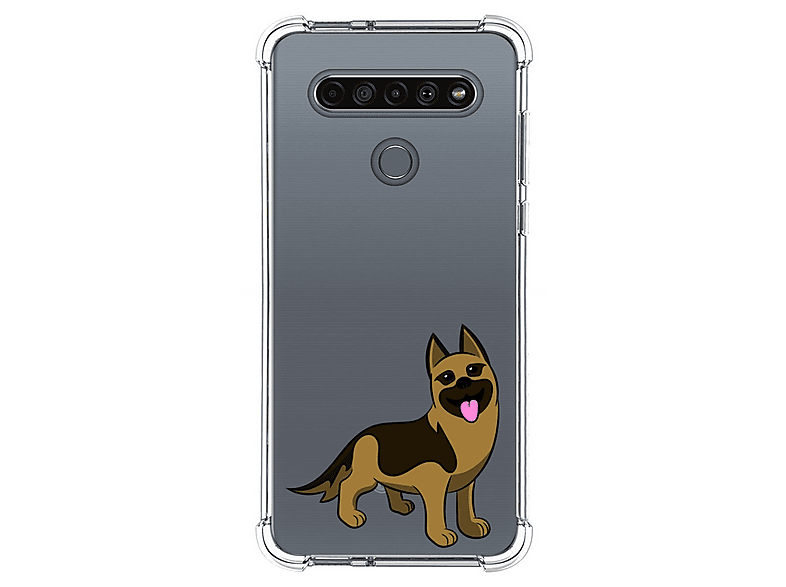 Funda móvil | TUMUNDOSMARTPHONE Lg K61, Compatible con LG Lg K61