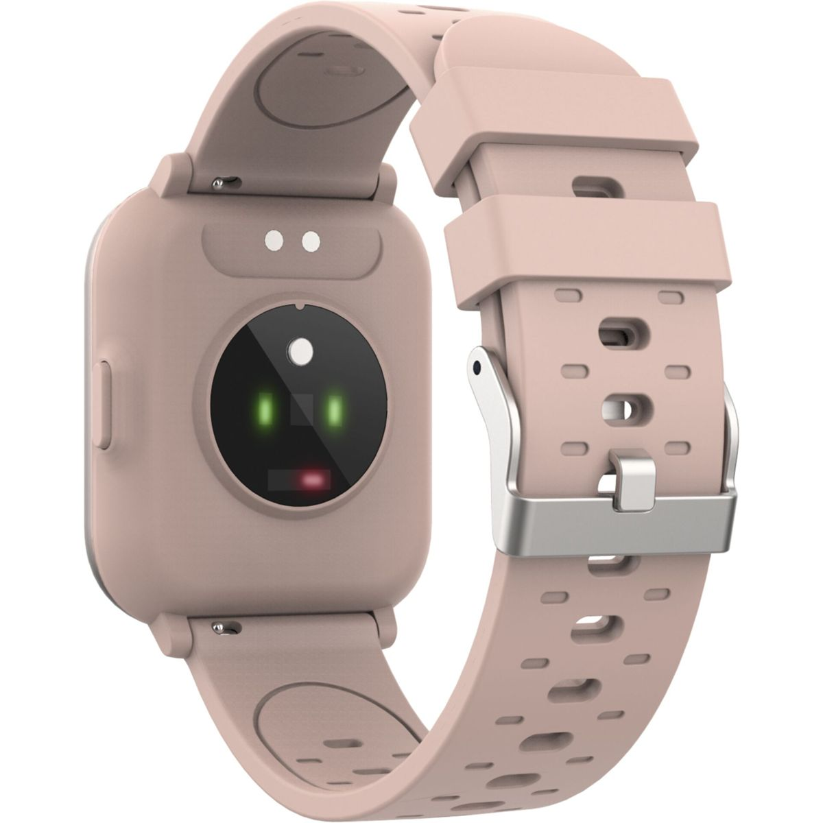 DENVER / rose Smartwatch roségold Kunststoff, silber SW-165