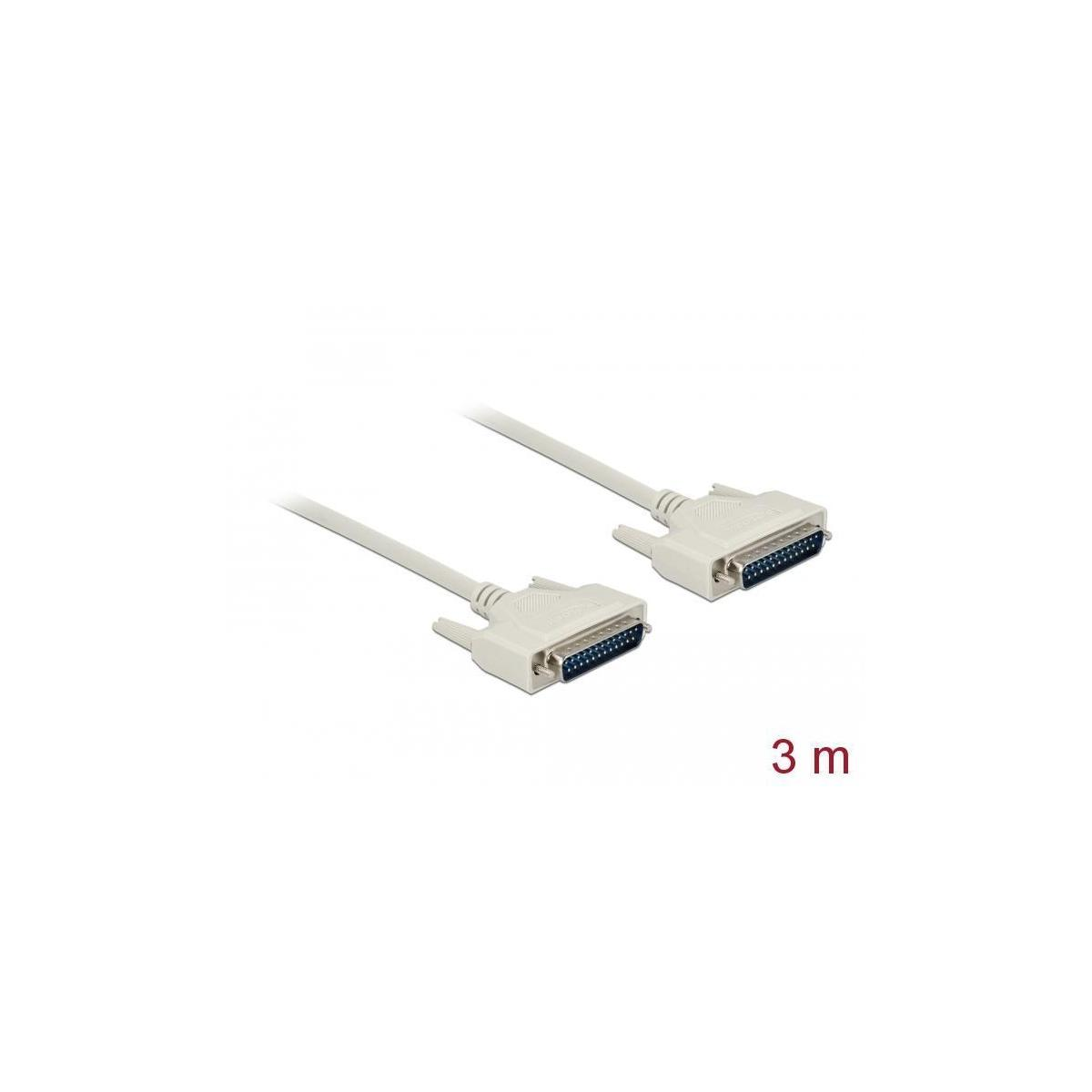 84391 Kabel beige (RS232), DELOCK Serielles