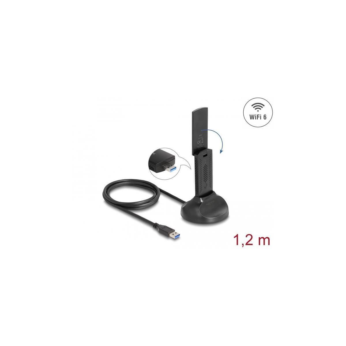 DELOCK Adapter USB 12771 - Wlan