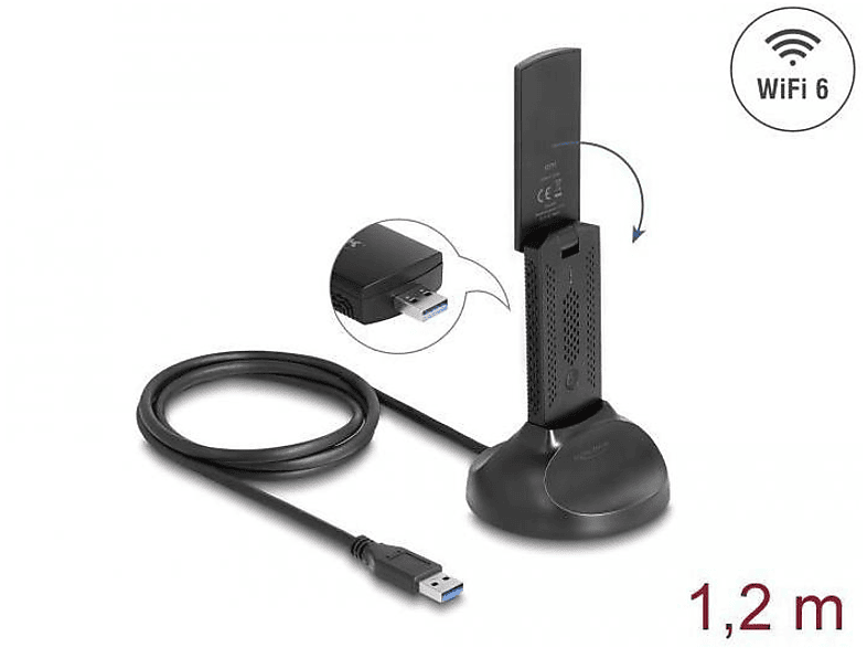 DELOCK Adapter Wlan 12771 - USB