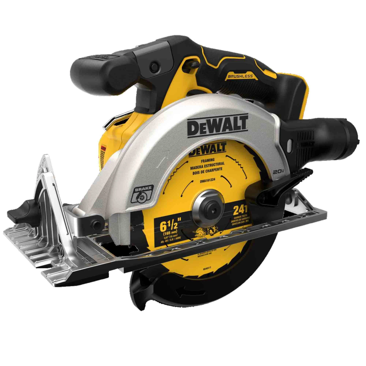 Schwarz DEWALT Handkreissäge, DEWDCS565N