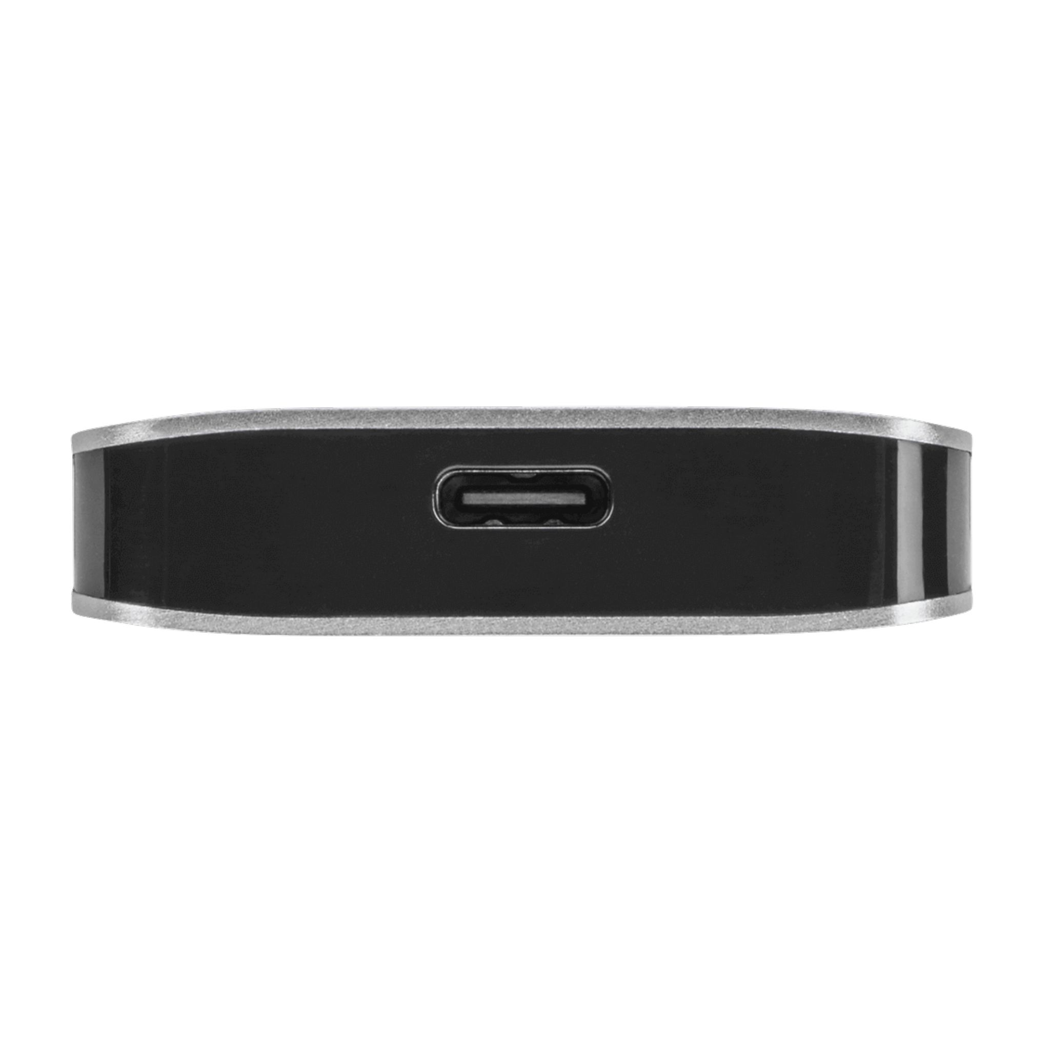 TARGUS ACH228EU USB-C MULTI HUB, USB Hub, Silber