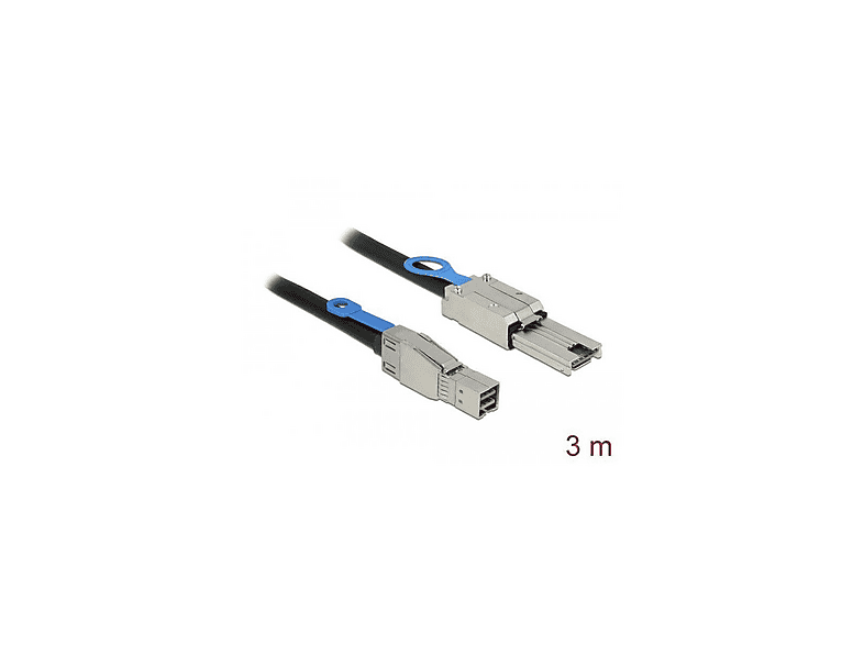 Câble SAS Externe 3m Mini SAS SFF-8088 Vers SFF-8088 – 6 Gb/s – Verrouillable – Conforme TAA