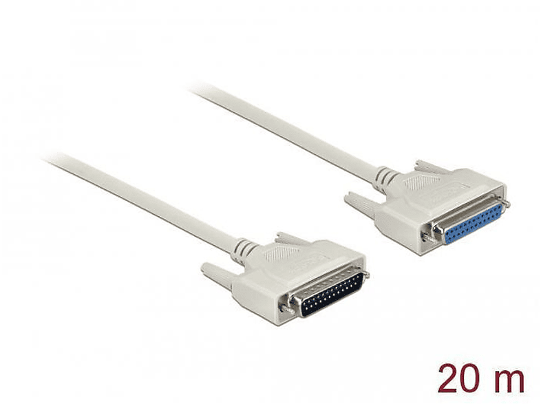 DELOCK 83682 Serielles Kabel (RS232), beige | Kabel & Adapter