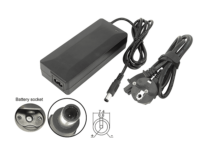 PowerSmart Ladegerät + Auto-Ladekabel Für Sanyo Xacti Kameras – DB-L40, VPC-HD1, DMX-HD1 U.a.