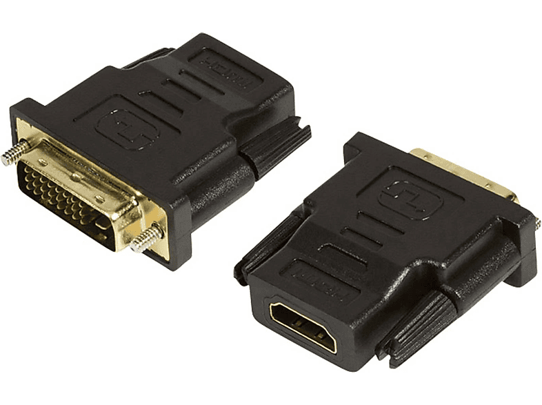 LOGILINK AH-0001 HDMI Kabel, Schwarz