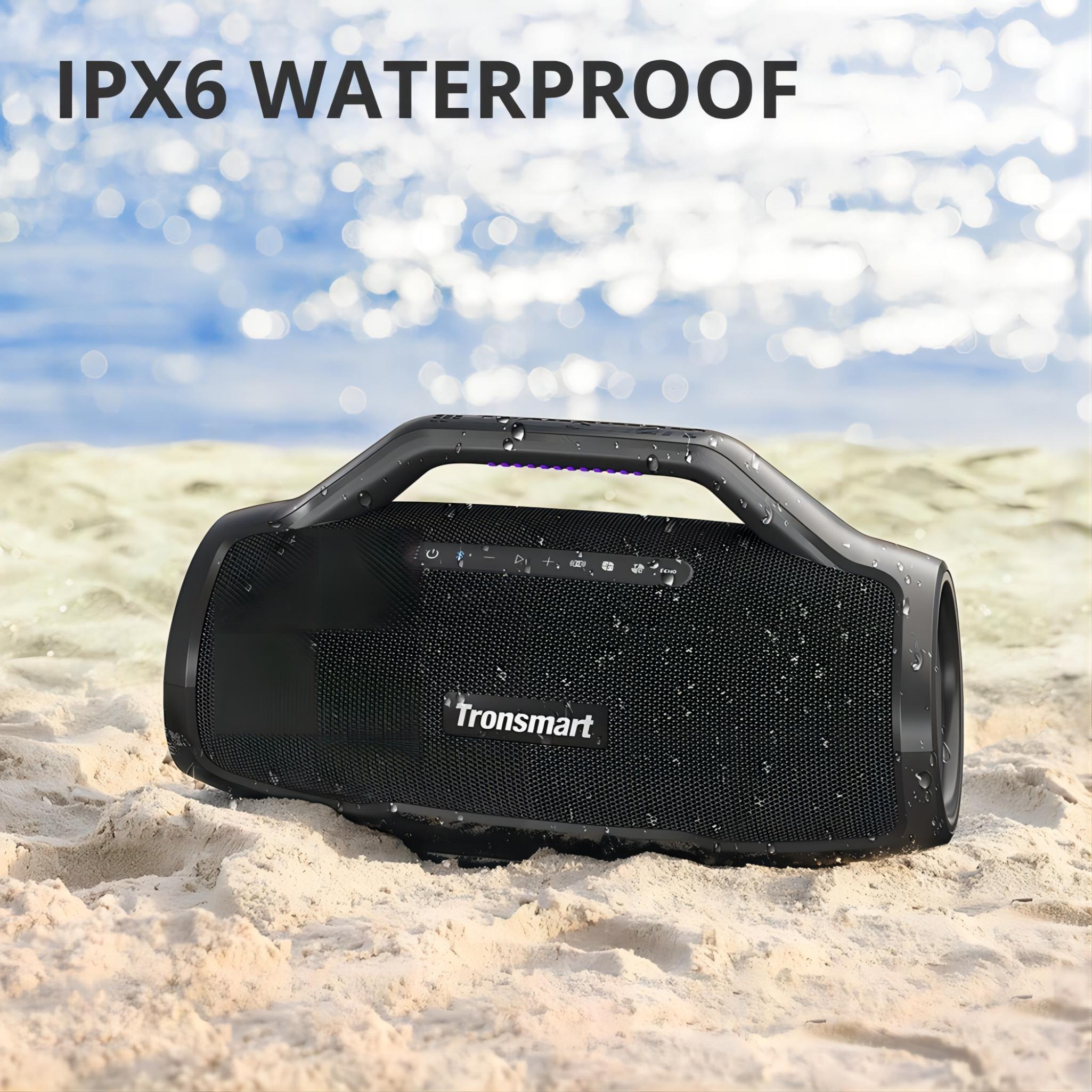 TRONSMART BANG MAX Bluetooth Lautsprecher (Aktiv-speaker, Schwarz)