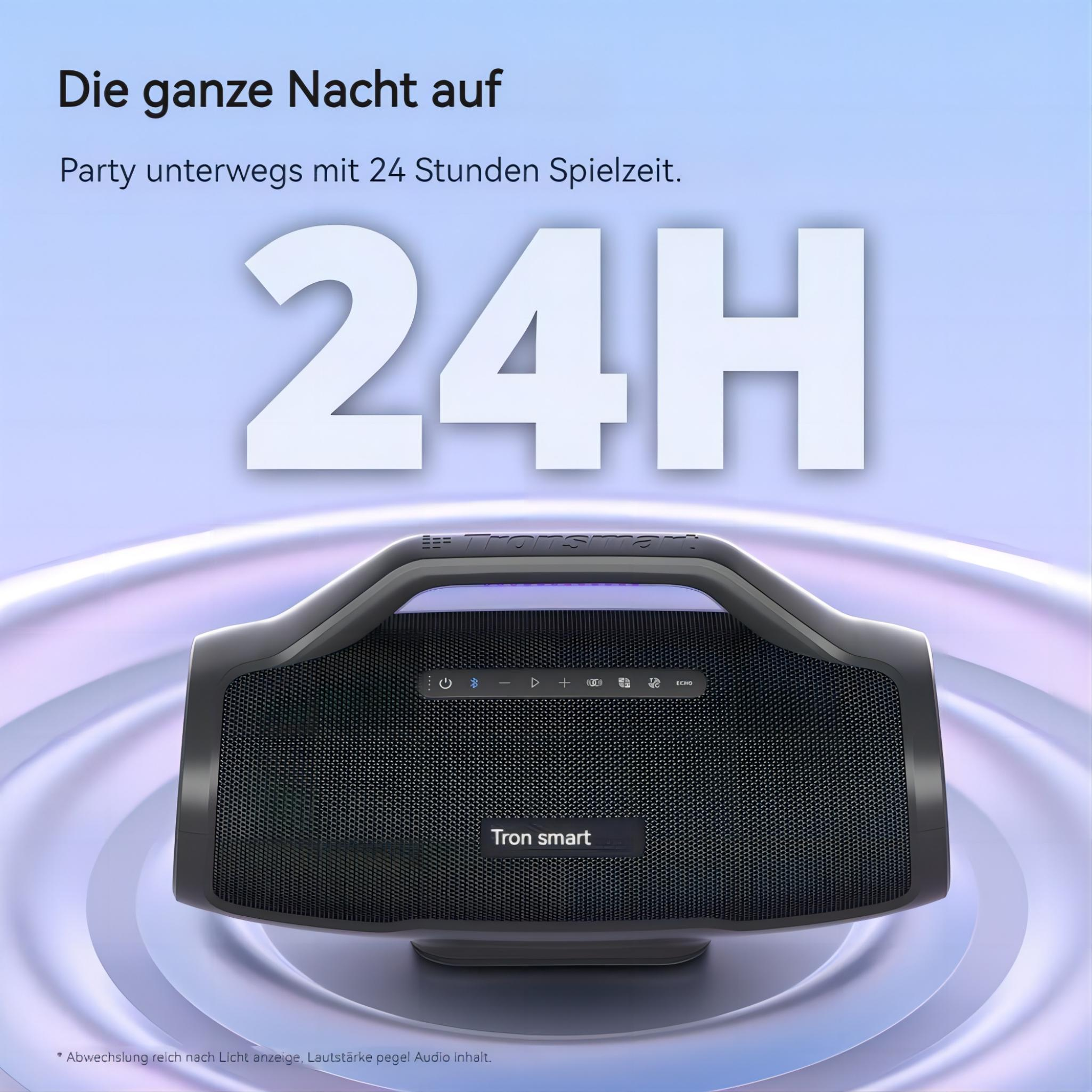 TRONSMART BANG MAX Bluetooth Lautsprecher (Aktiv-speaker, Schwarz)