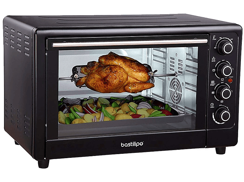 Mini horno - BASTILIPO Milan Black