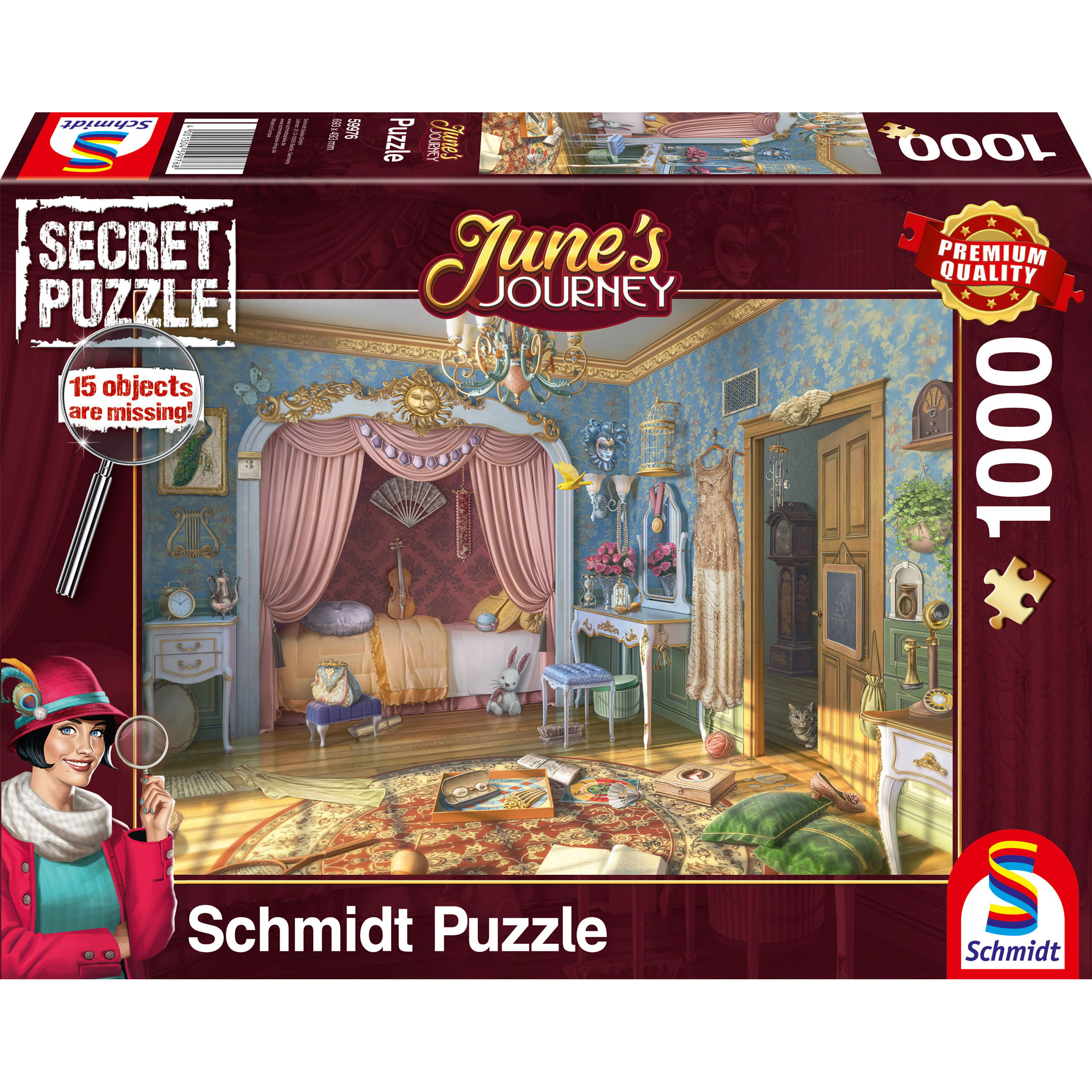 Junes Journey Schlafzimmer Puzzle SPIELE Junes SCHMIDT