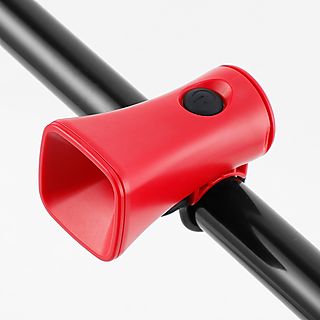 Bocina para bicicleta  - Timbre Bicicleta Timbre Eléctrico Berghorn Scooter Timbre Eléctrico SYNTEK, Rojo