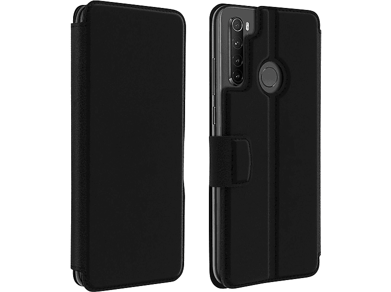 Xiaomi, Bookcover, X-DORIA Redmi Note Series, Air Schwarz 8T,