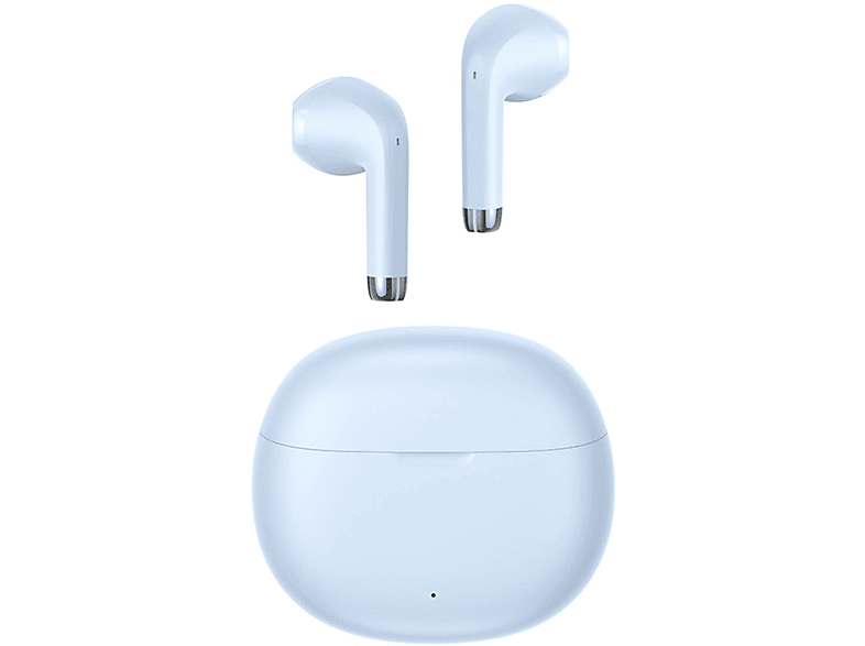 BRIGHTAKE True In-ear - Wireless Bluetooth-Kopfhörer Rauschunterdrückung, Wasserfest, Blau Langzeitbatterie, 5.3 Headset Bluetooth