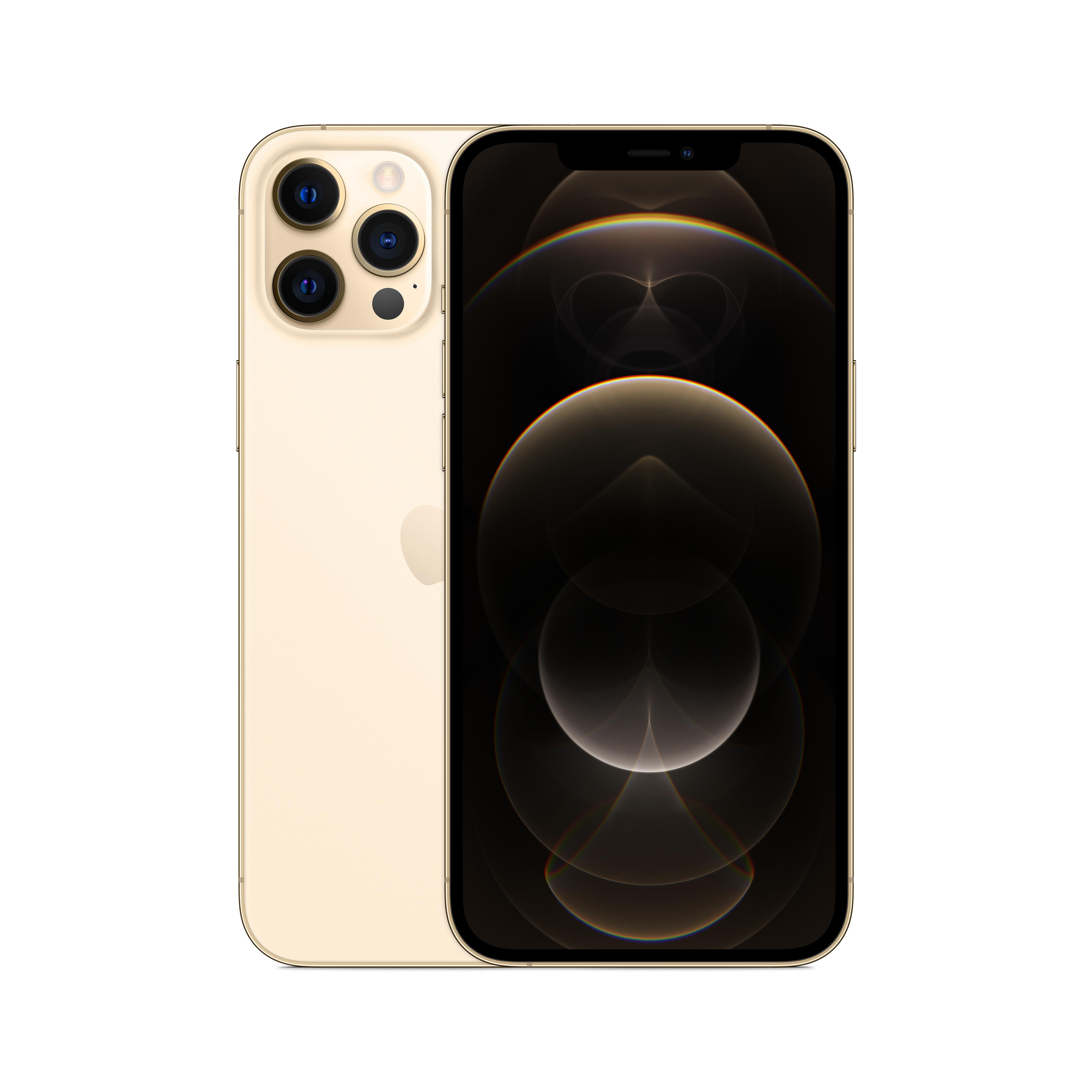 APPLE REFURBISHED (*) SIM 256 Max Dual Gold GB Pro iPhone 12