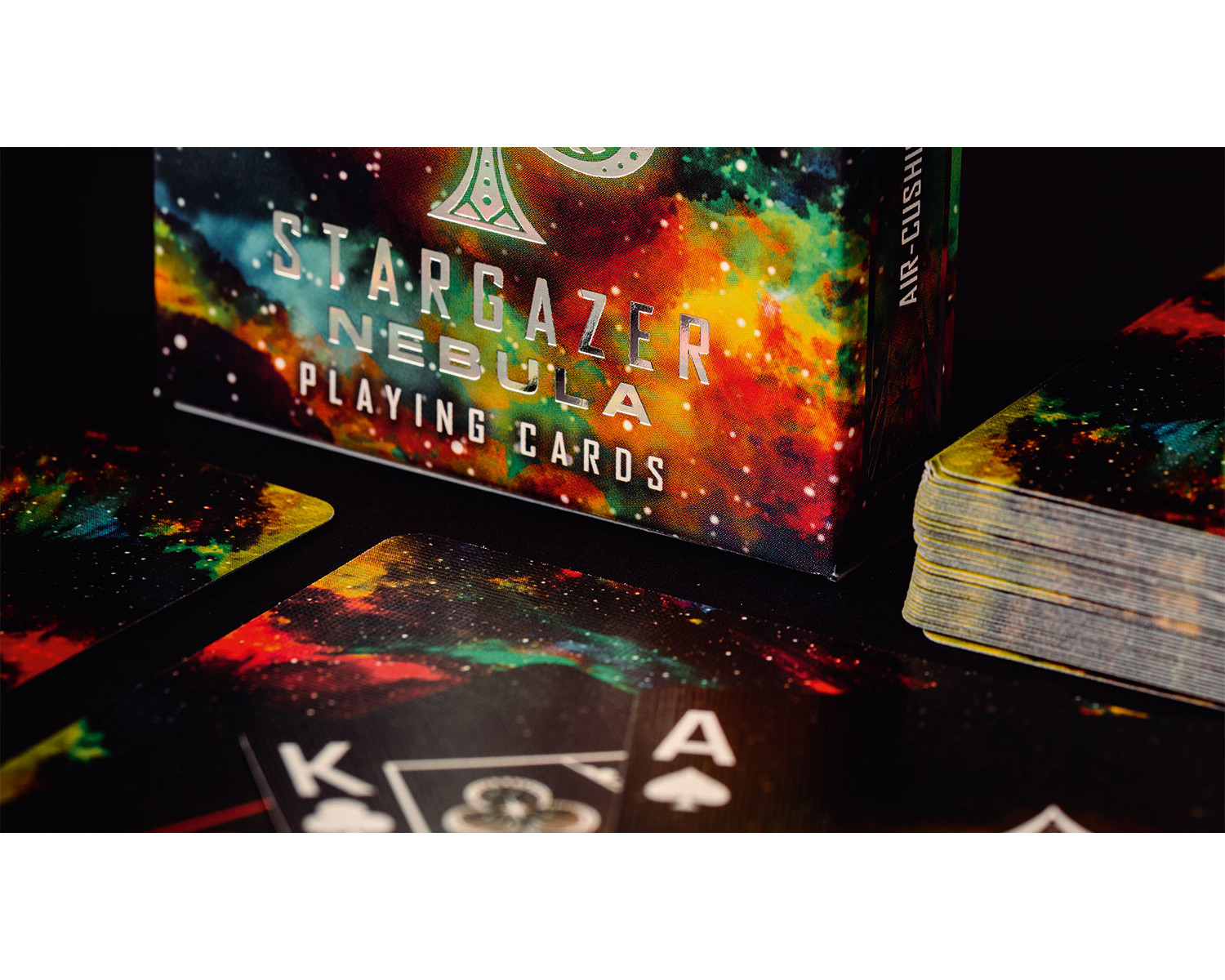 ASS ALTENBURGER Bicycle Kartendeck - Stargazer Nebula Kartenspiel