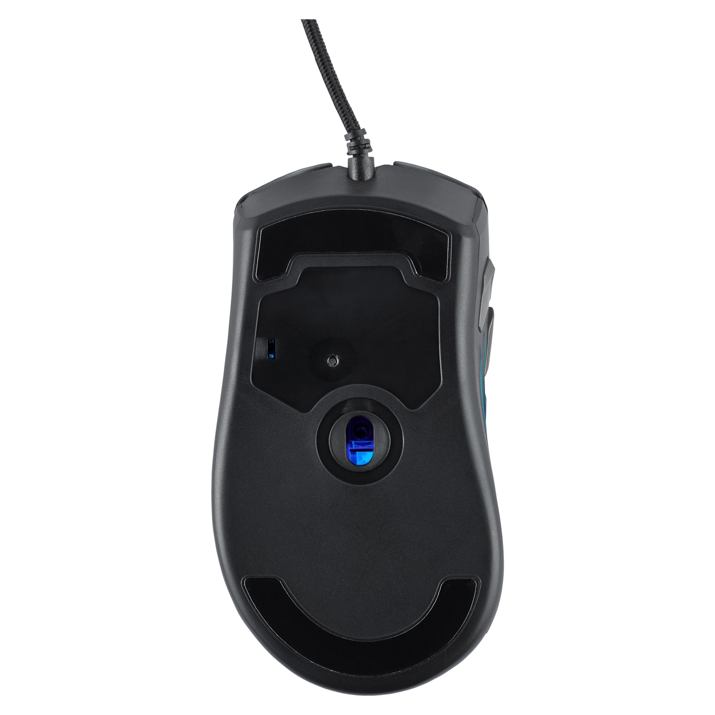 MEDION ERAZER P12 schwarz Gaming Maus, Supporter