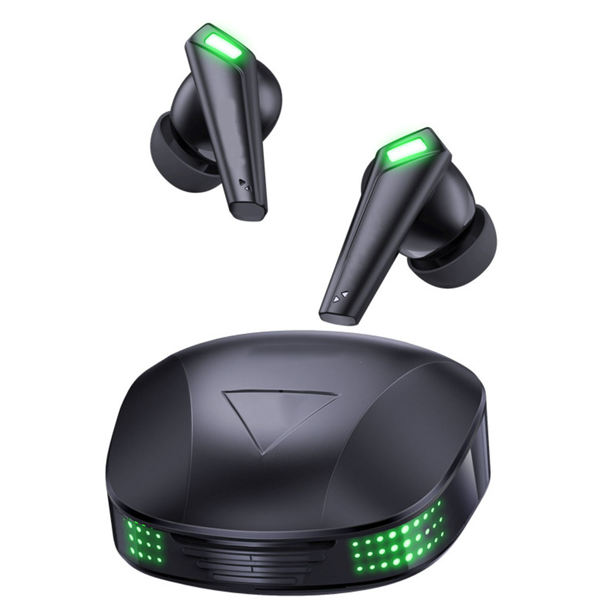 NFC-Verbindung, IPX7 Bluetooth-Kopfhörer In-ear Gaming Bluetooth BRIGHTAKE Klarer Sound, Wasserdicht, Schwarz Headset, Talk-Funktion,
