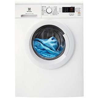 Lavadora carga frontal - ELECTROLUX EA2F6820CF, 8 kg, 14 programas, Blanco