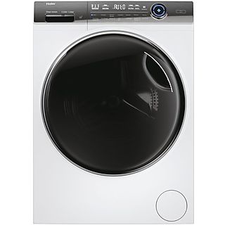 Lavadora carga frontal - HAIER HW90G-BD14979UIB, 9 kg, 14 programas, Blanco