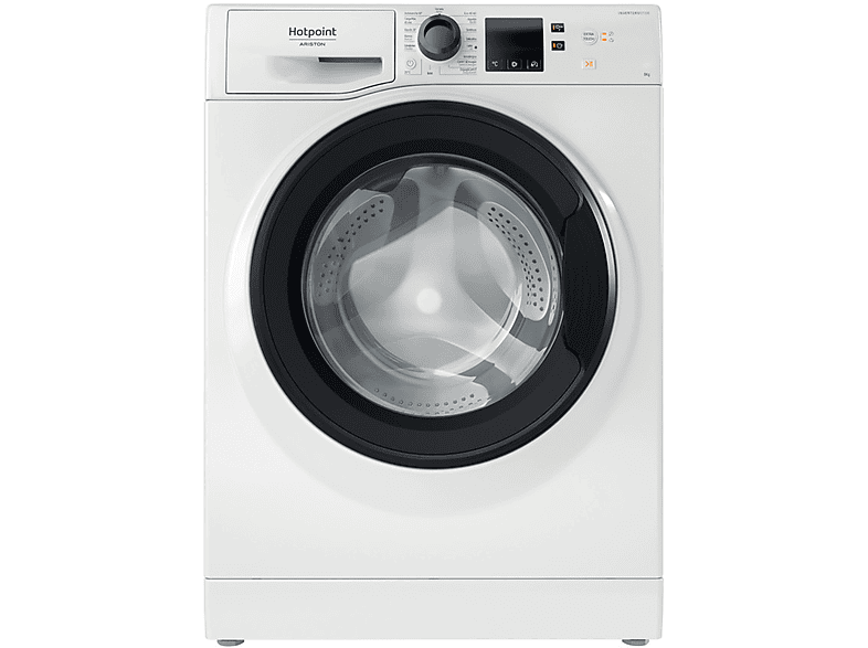 Lavadora carga frontal - HOTPOINT NS 824 WK SPT N