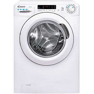 Lavadora carga frontal - CANDY CS 14102DE/1-S, 10 kg, 16 programas, Blanco