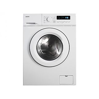 Lavadora carga frontal- SVAN SVASL8200ED, 8 kg, 12 programas, Blanco