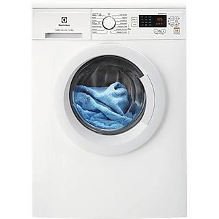 Lavadora carga frontal - ELECTROLUX EA2F6840CF, 8 kg, 40 programas, Blanco