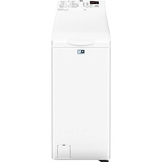 Lavadora carga superior - AEG LTN6K6210B, 6 kg, 7 programas, Blanco