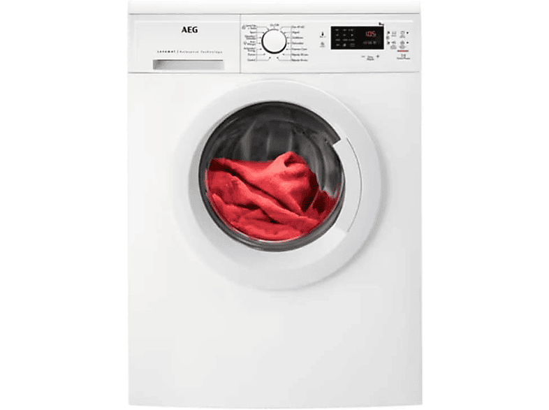Lavadora AEG LFA5I82WRE Blanco 8Kg 1200 Tapa A