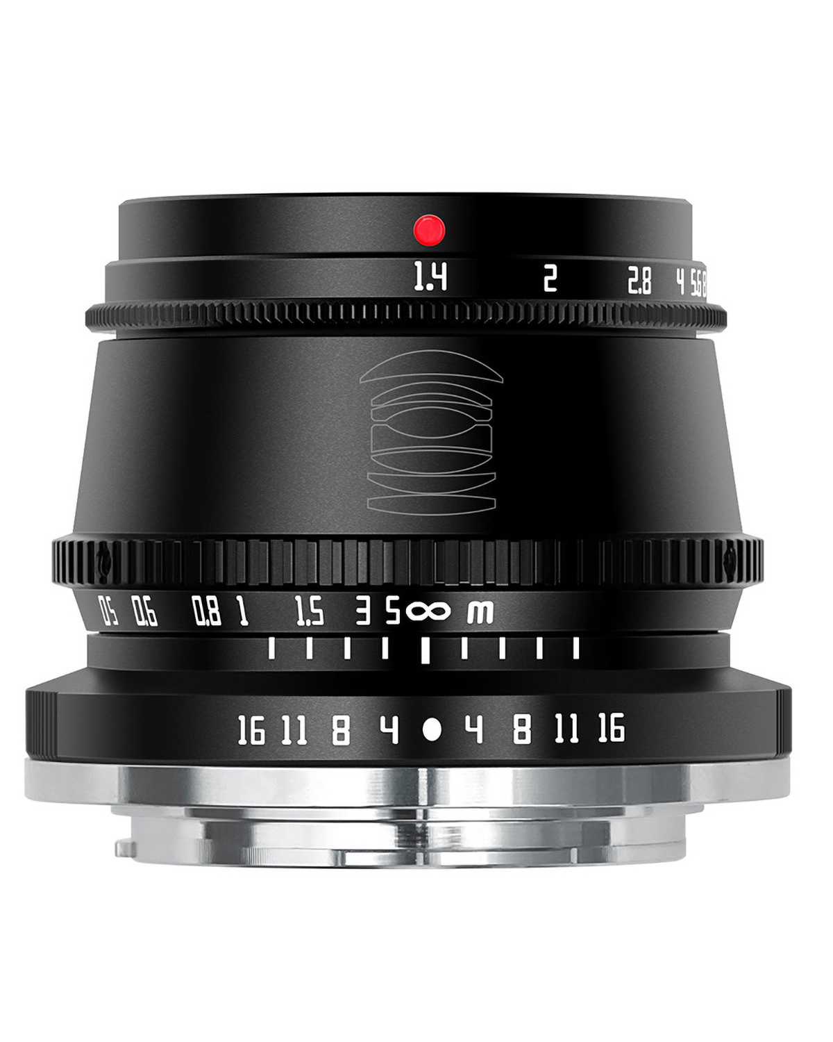 TTARTISAN 35mm f1.4 für Fuji (Objektiv 35 1.4 Fuji - mm mm schwarz) für X 35 XF-Mount