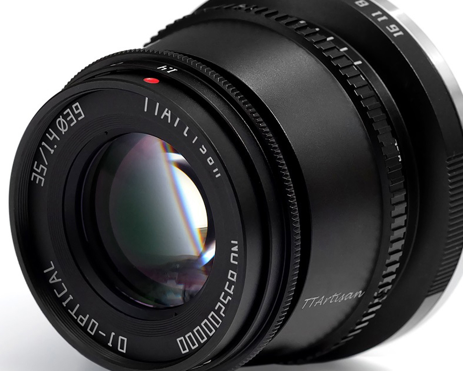 TTARTISAN 35mm f1.4 für Fuji (Objektiv 35 1.4 Fuji - mm mm schwarz) für X 35 XF-Mount