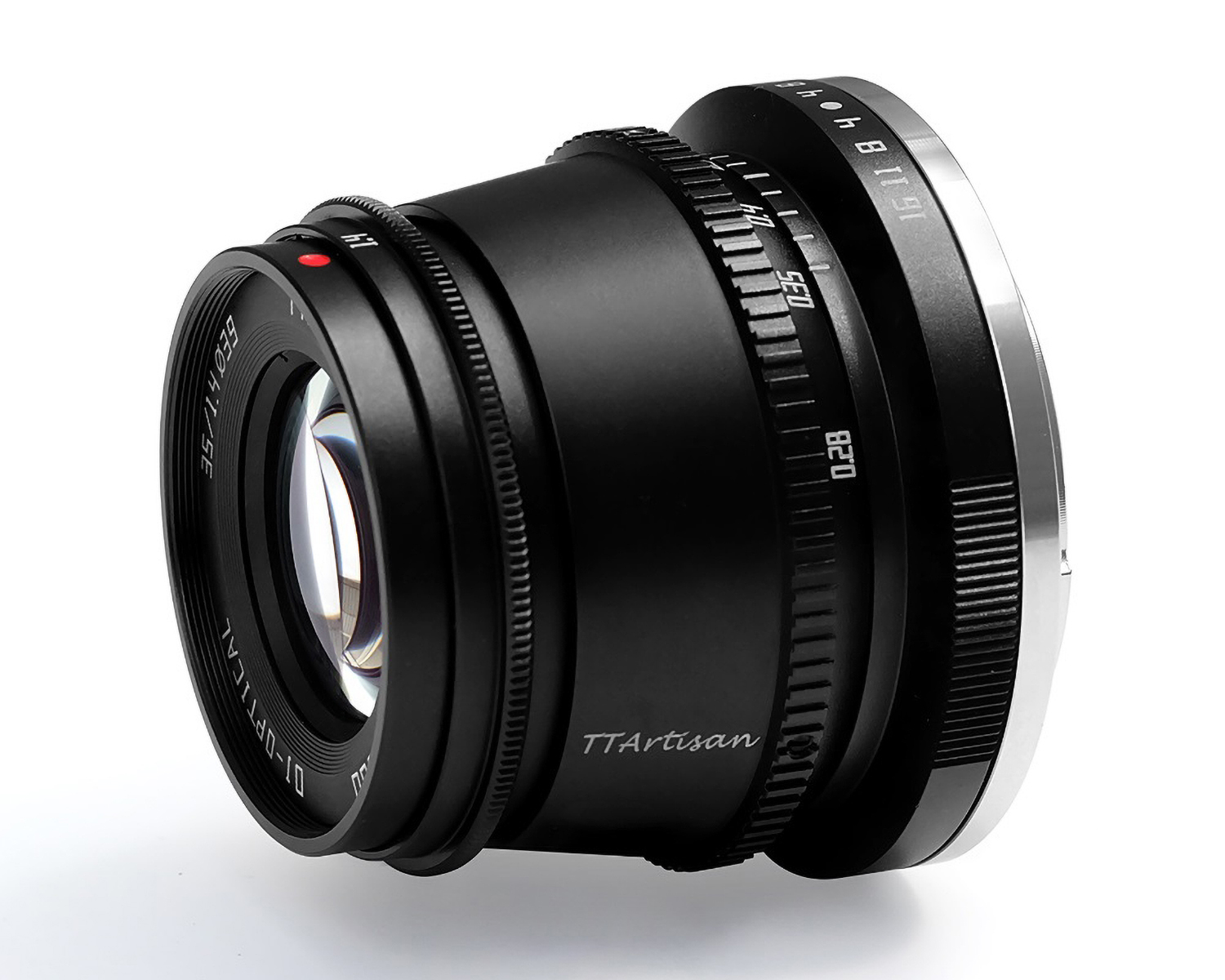 TTARTISAN 35mm f1.4 35 schwarz) XF-Mount, - X Fuji für 35 1.4 (Objektiv Fuji mm mm für