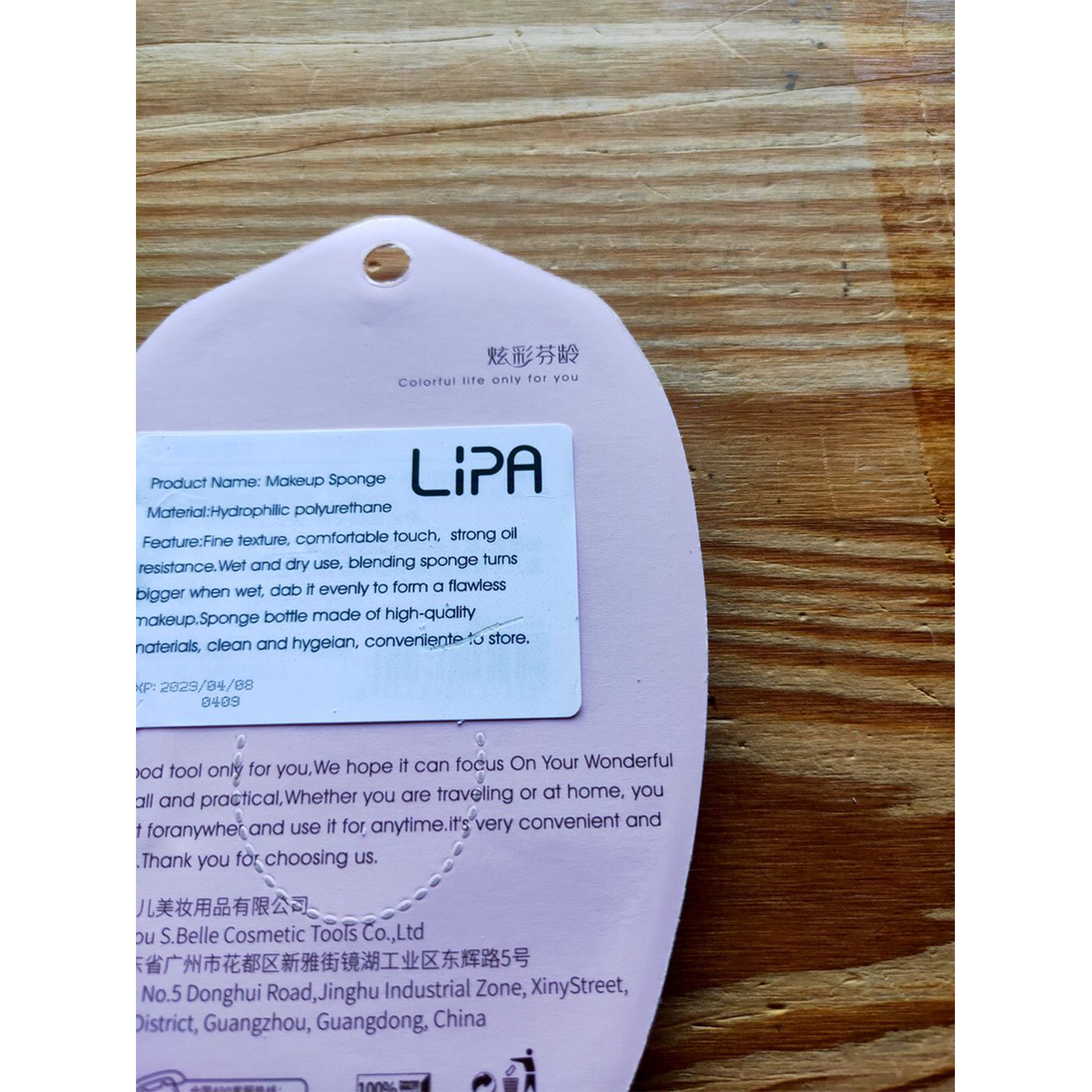 LIPA F316 Augenbrauen trimmer Epilierer, Rosa
