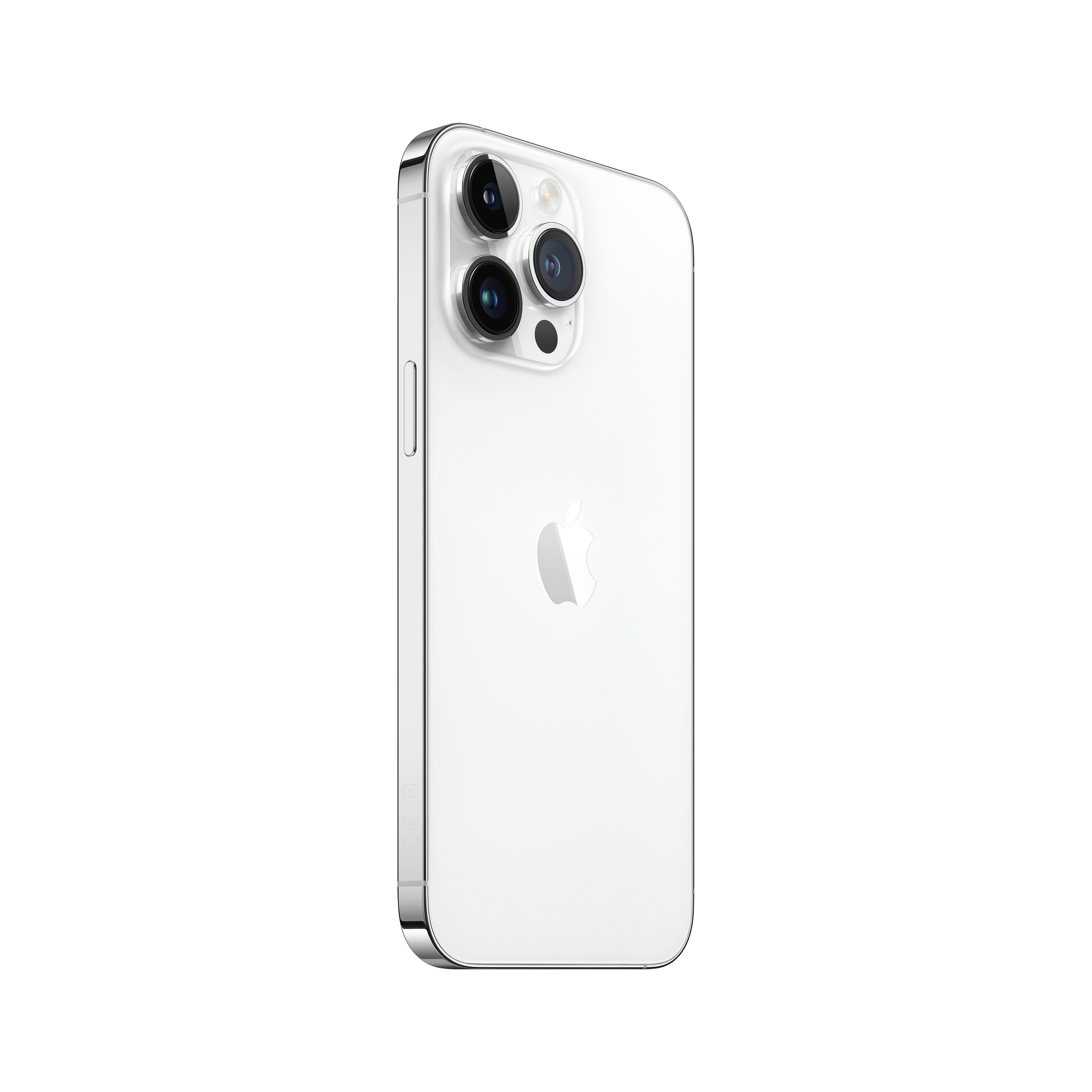 APPLE REFURBISHED (*) Silber Pro GB iPhone 256 14 Max SIM Dual
