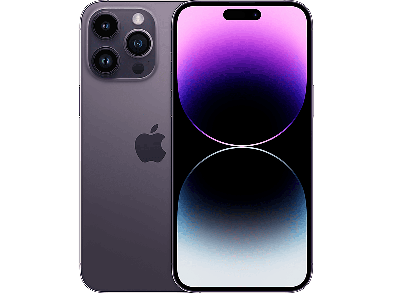 Max (*) GB 512 Pro REFURBISHED Violett APPLE iPhone Dual 14 SIM