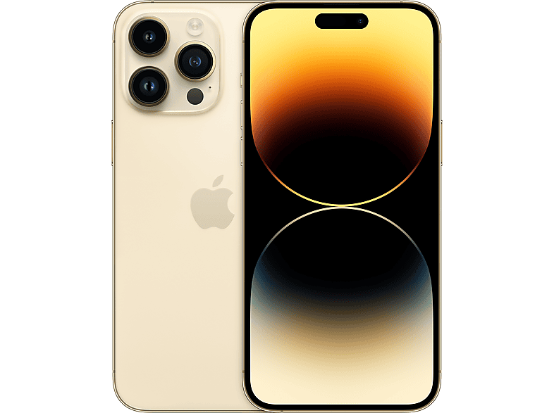iPhone (*) Dual 256 Gold Pro Max APPLE 14 GB SIM REFURBISHED