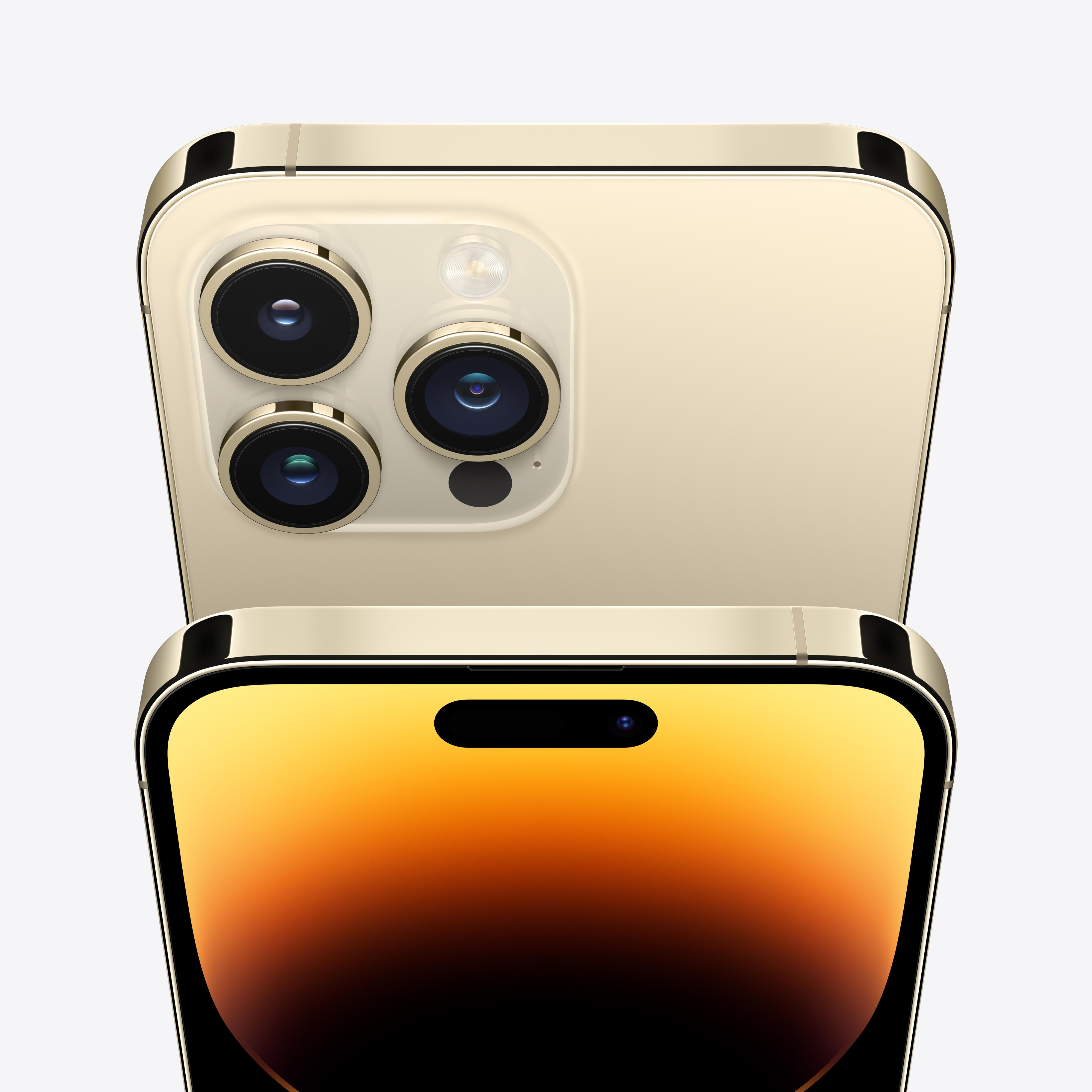 iPhone (*) Dual 256 Gold Pro Max APPLE 14 GB SIM REFURBISHED