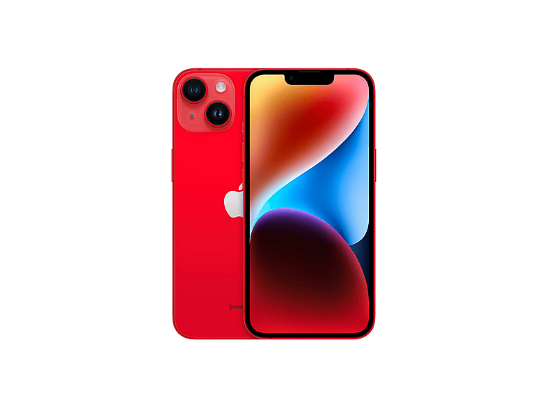Smartfon APPLE iPhone 14 Plus 5G 128 MB/128 GB Czerwony