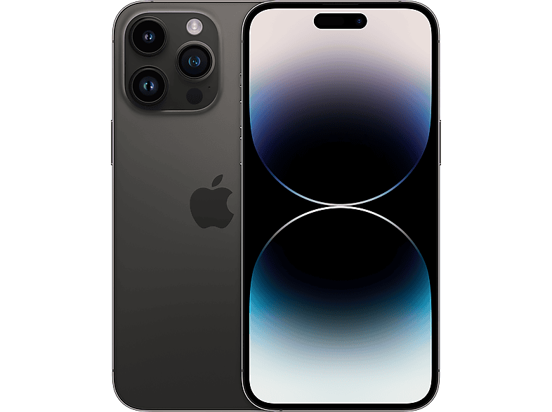 Dual Schwarz GB Max iPhone 14 APPLE REFURBISHED Pro (*) SIM 256