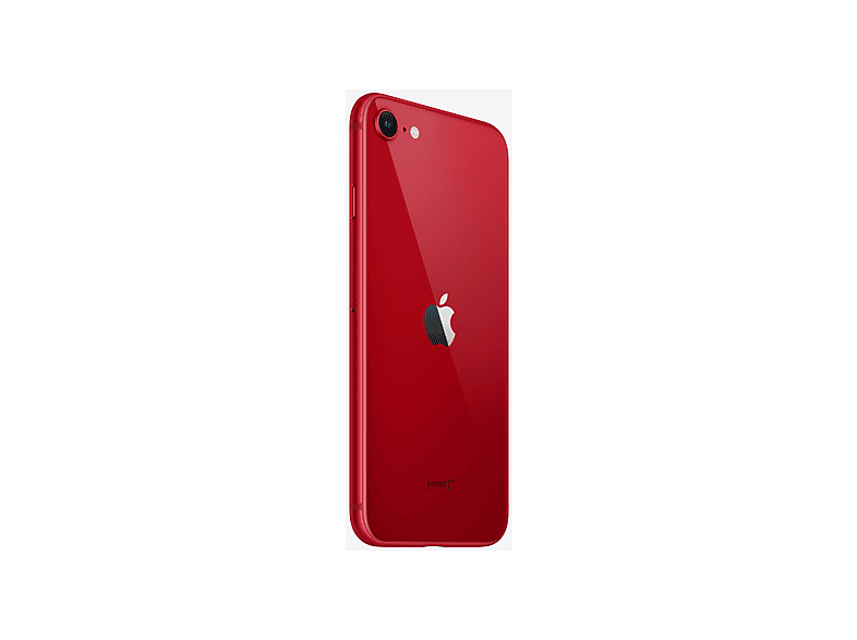 APPLE iPhone SE (3rd generation), Rojo, Móvil iOS, 128 GB, 64 MB