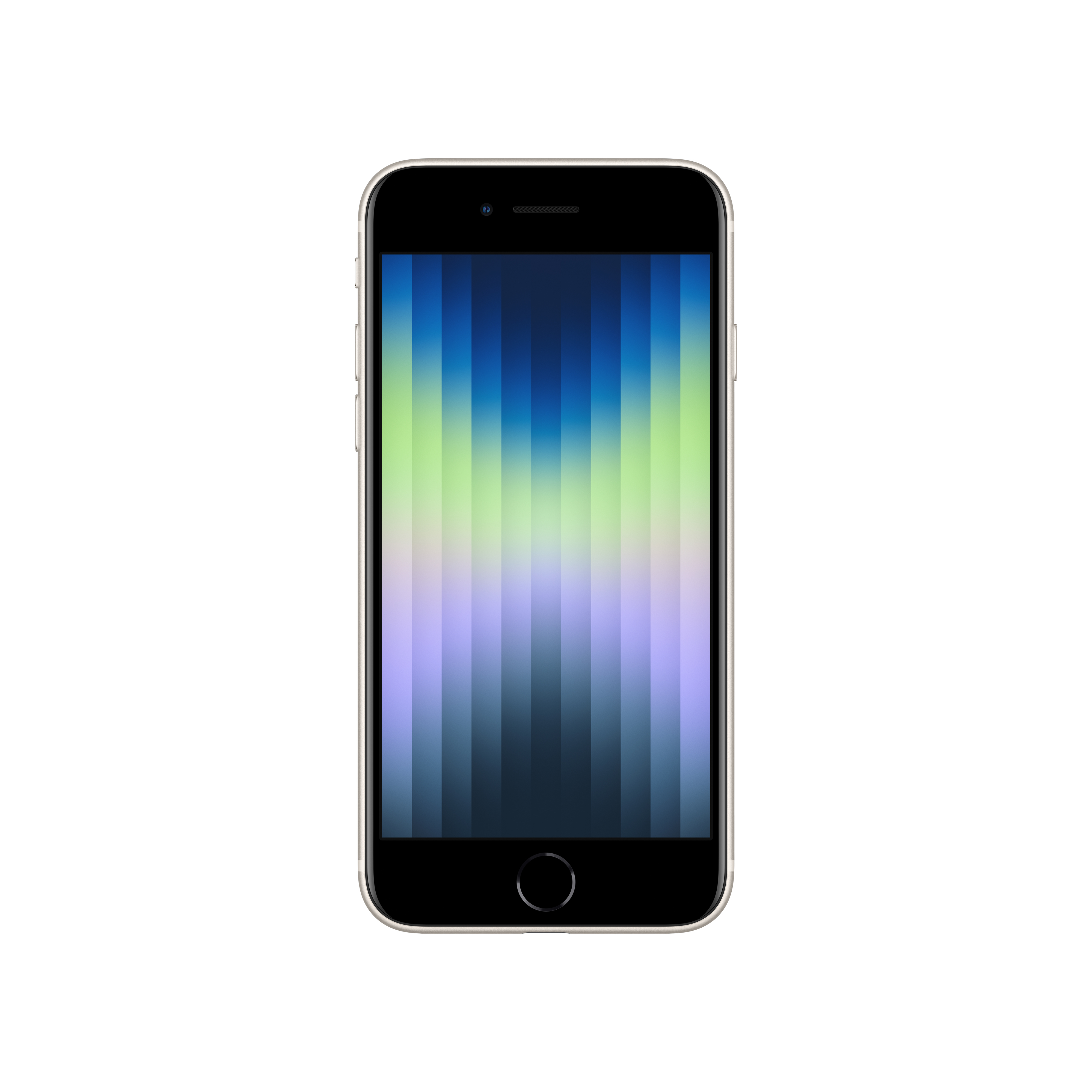 APPLE REFURBISHED Dual SIM generation) Weiß (*) (3rd 128 GB SE iPhone
