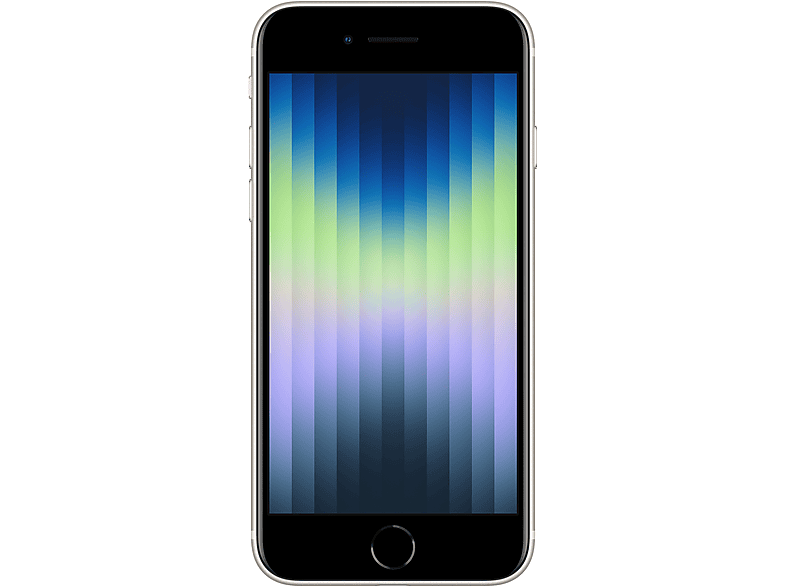 APPLE REFURBISHED (*) iPhone SE (3rd generation) 128 GB Weiß Dual SIM