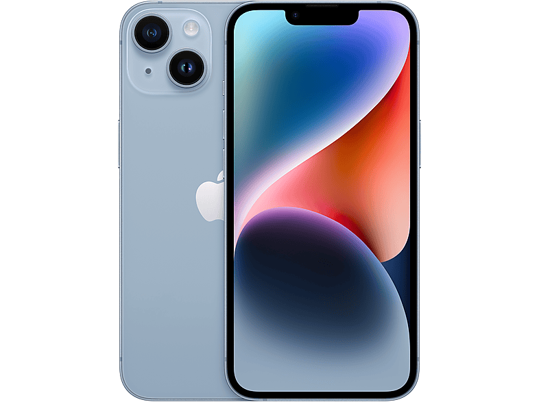 Smartfon APPLE iPhone 14 5G 6 GB/ 128 GB Niebieski | MediaMarkt
